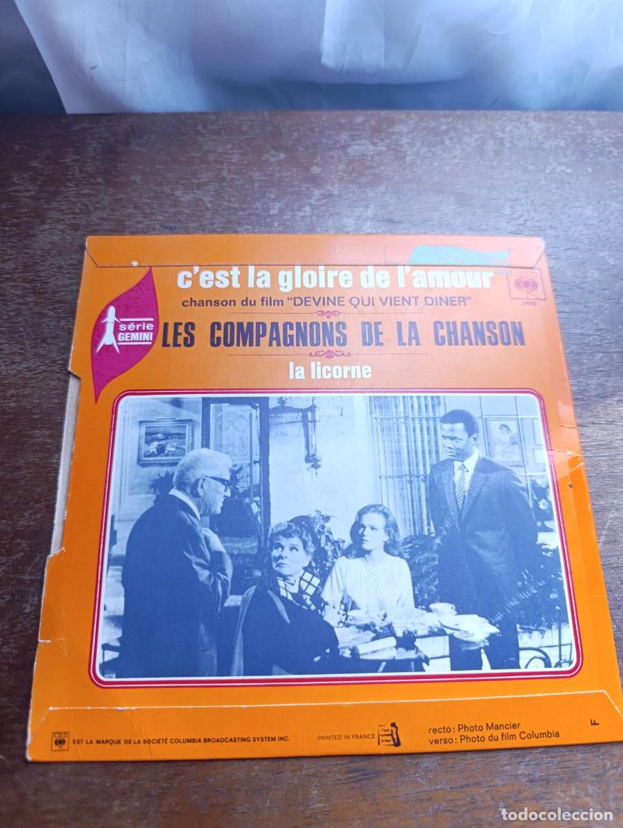 Discos de vinilo: Disco de vinilo les compagnon de la chanson - Foto 2