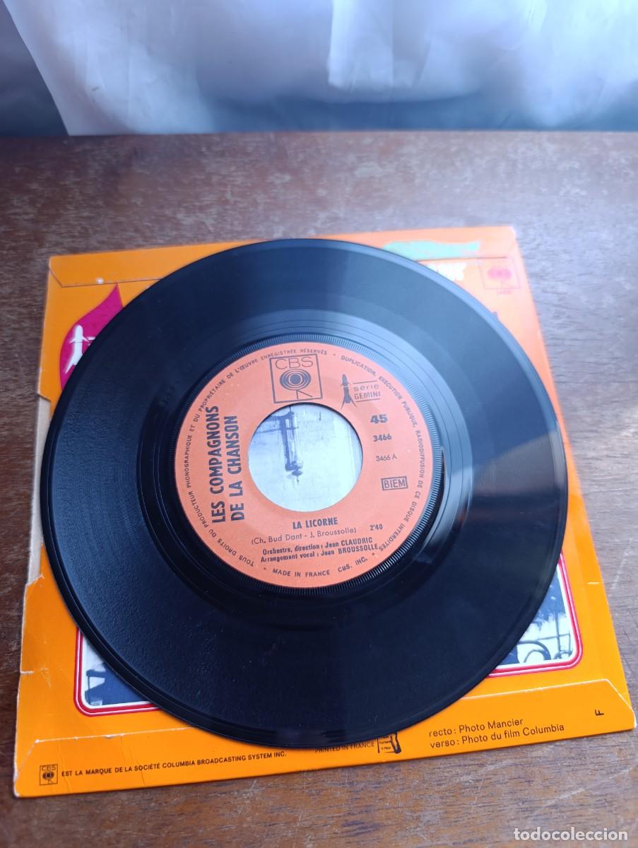 Discos de vinilo: Disco de vinilo les compagnon de la chanson - Foto 3