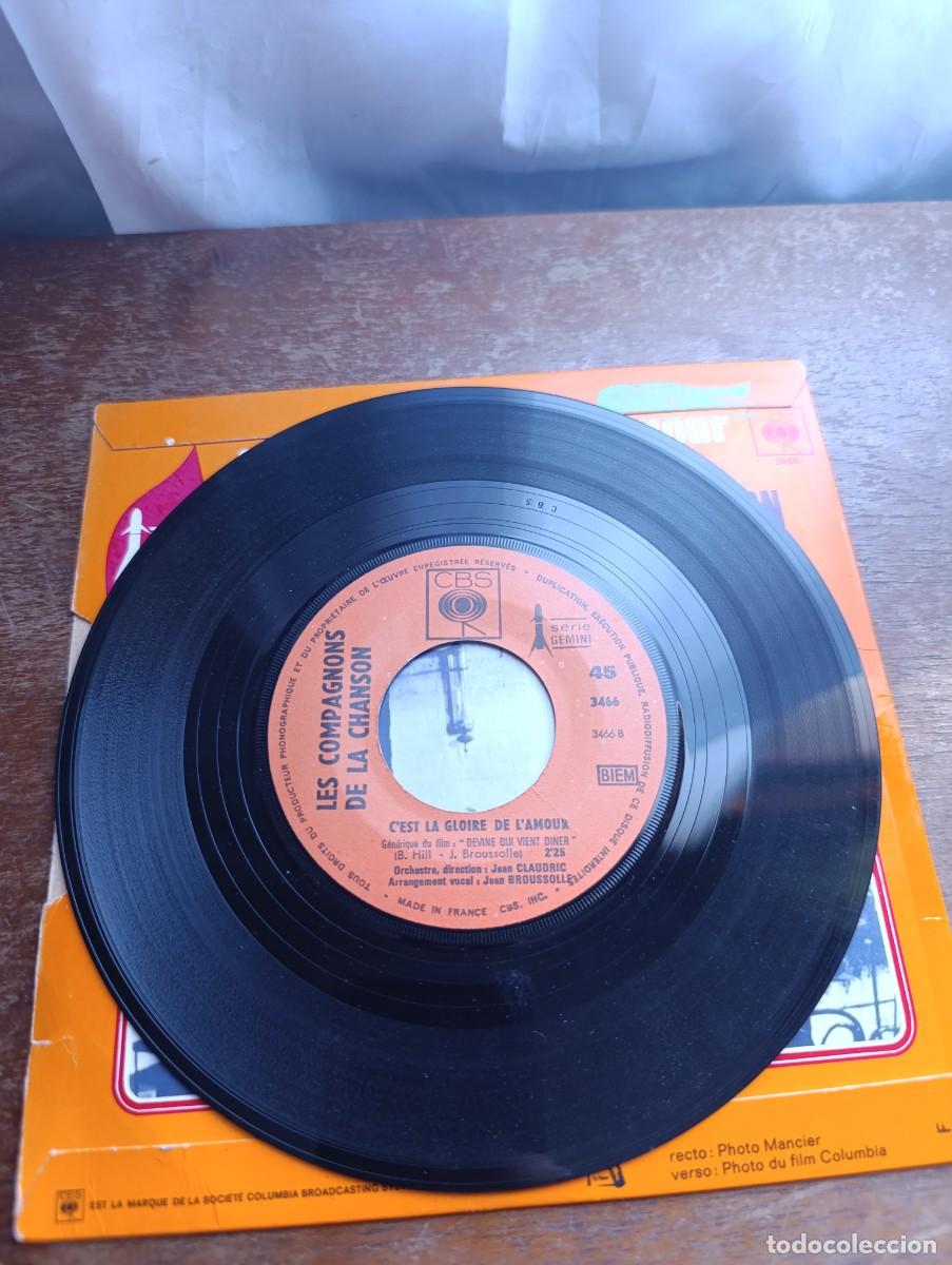 Discos de vinilo: Disco de vinilo les compagnon de la chanson - Foto 4