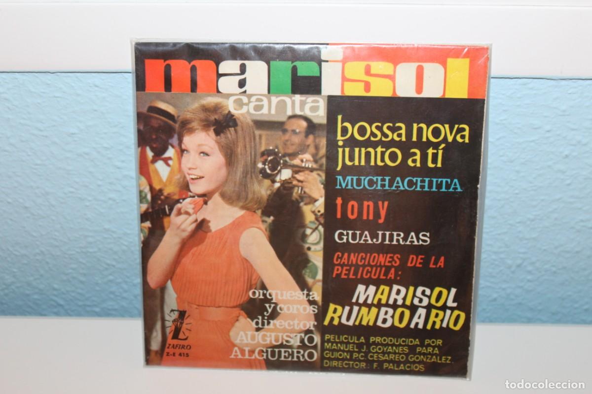 Discos de vinilo: MARISOL - BOSSA NOVA JUNTO A TI - Foto 1