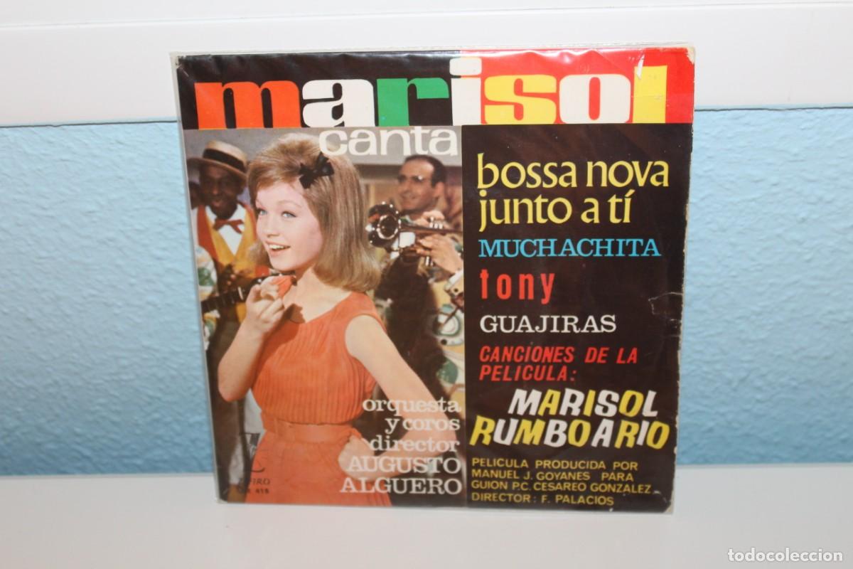 Discos de vinilo: MARISOL - BOSSA NOVA JUNTO A TI - Foto 1