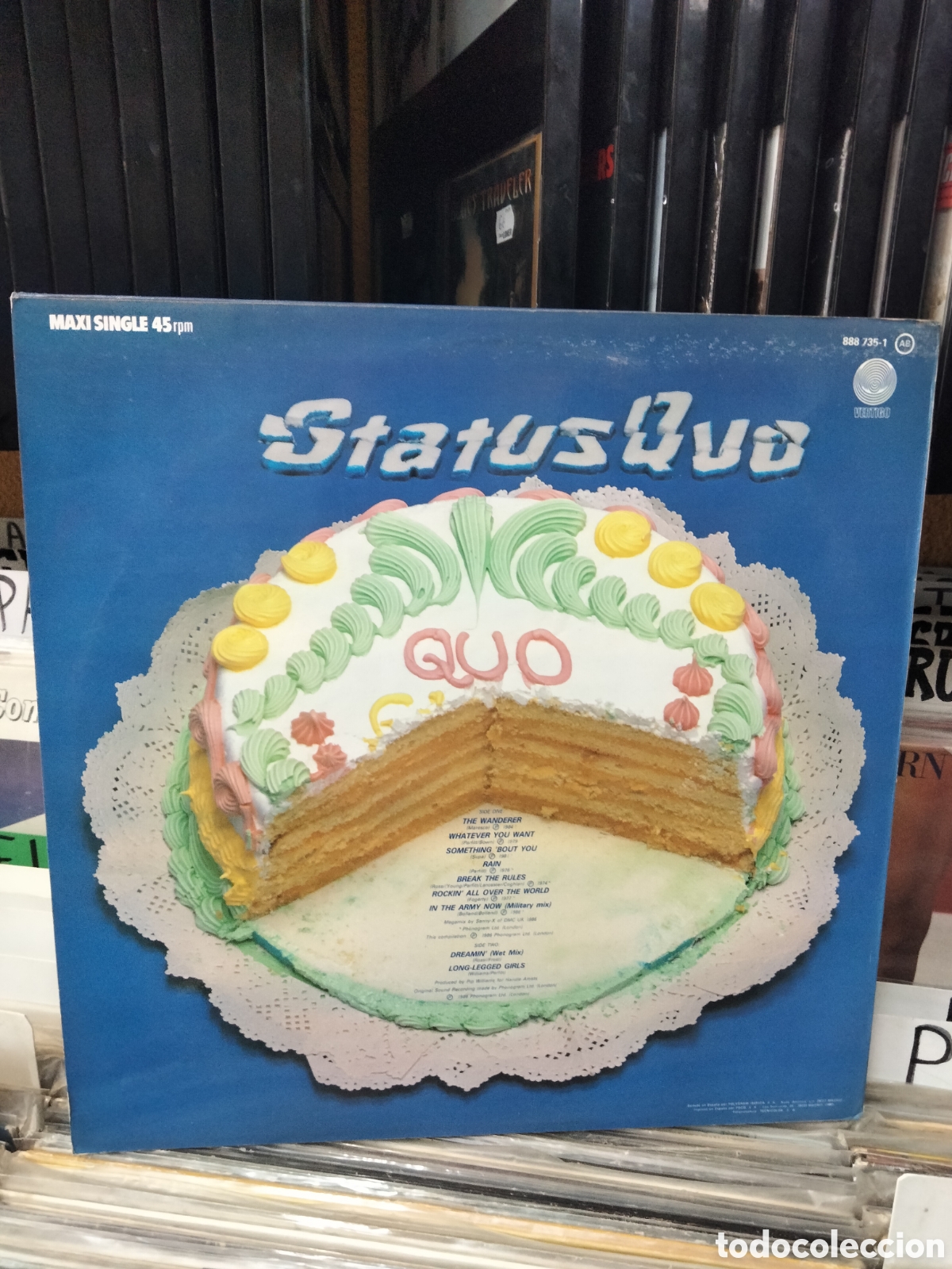 Discos de vinilo: Status quo quo cake mix - Foto 2