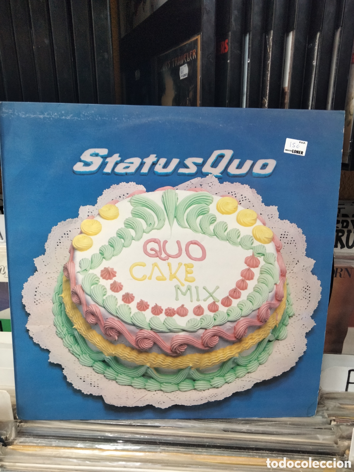 Discos de vinilo: Status quo quo cake mix - Foto 1