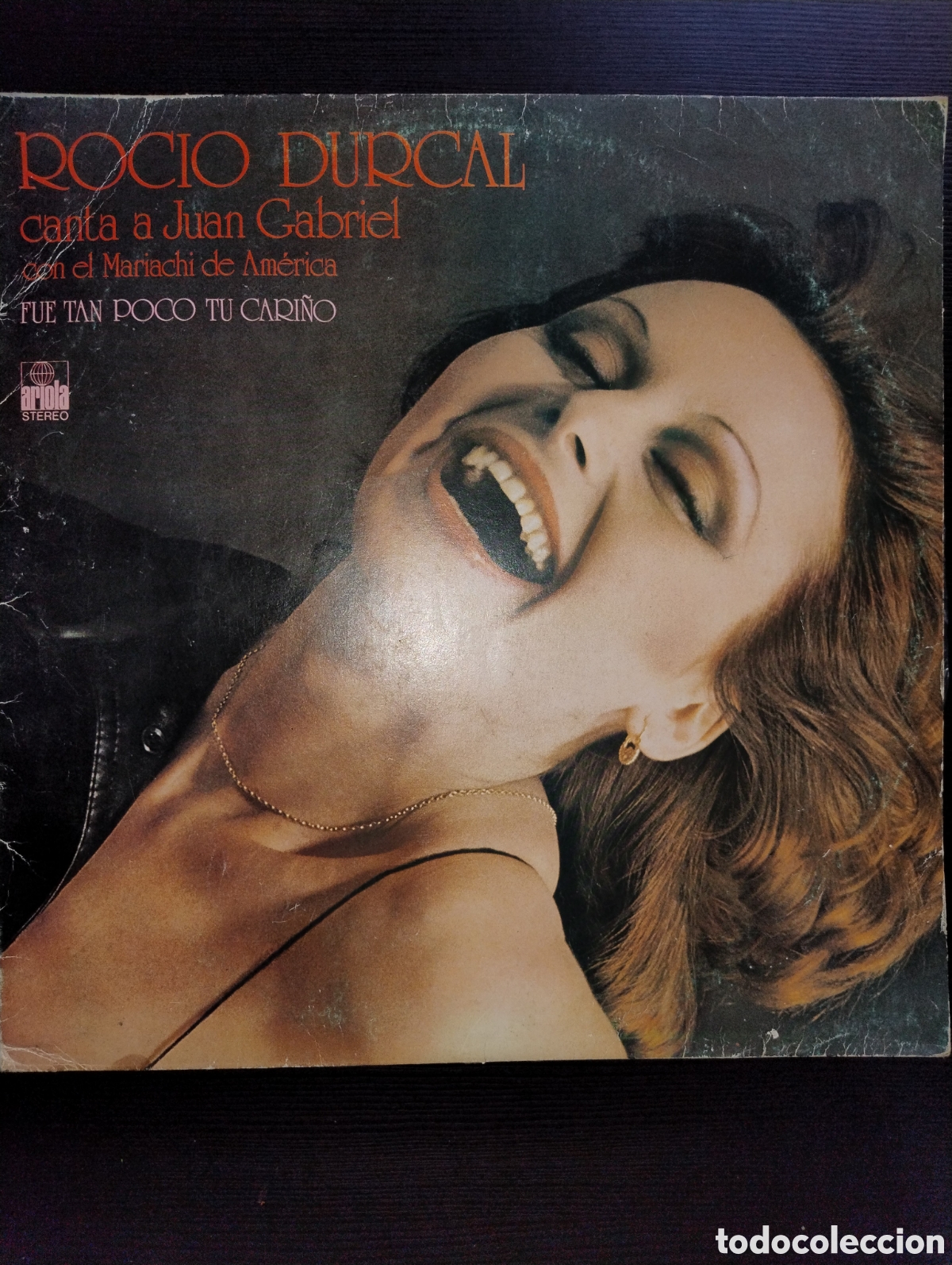 Discos de vinilo: Roc&iacute;o D&uacute;rcal canta a Juan Gabriel LP - Foto 1