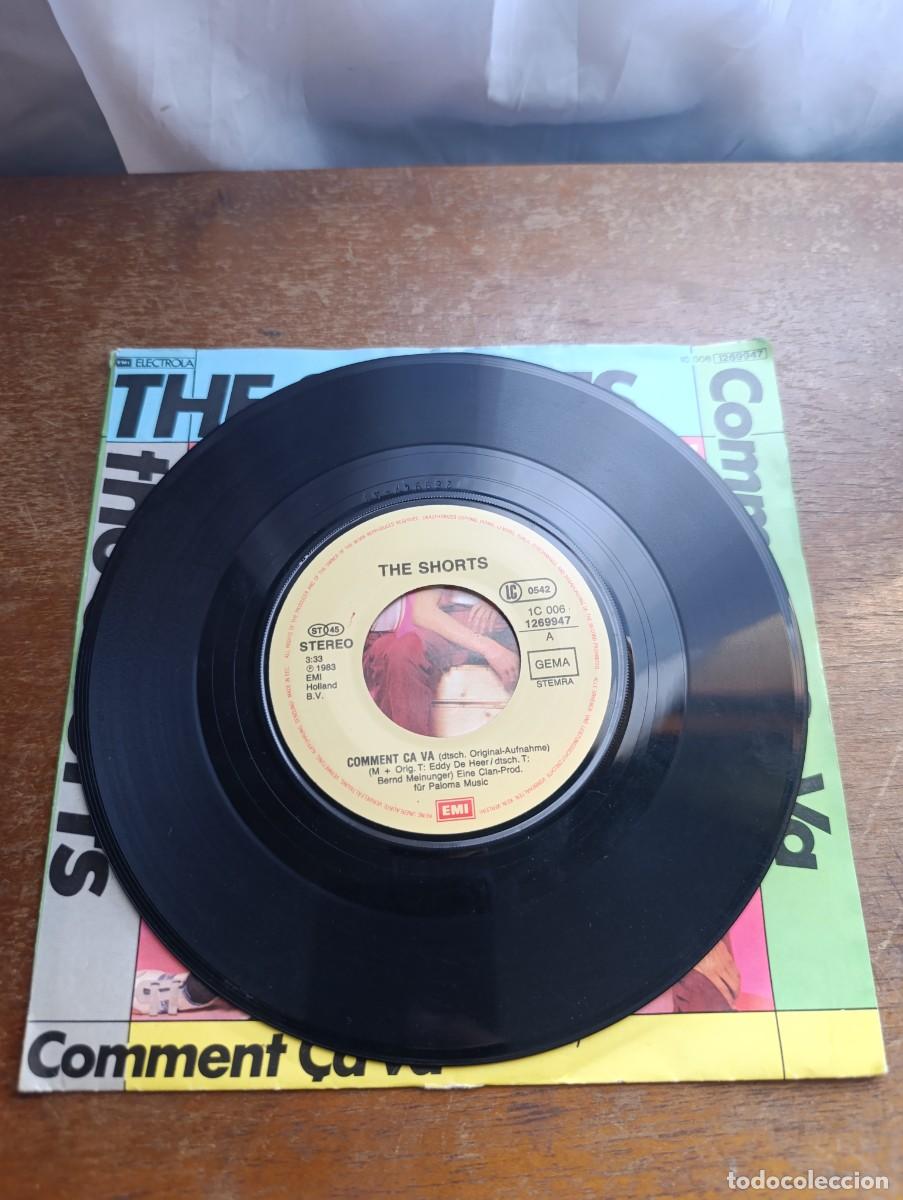 Discos de vinilo: Disco de vinilo The Shorts &ndash; Comment &Ccedil;a Va - Foto 3