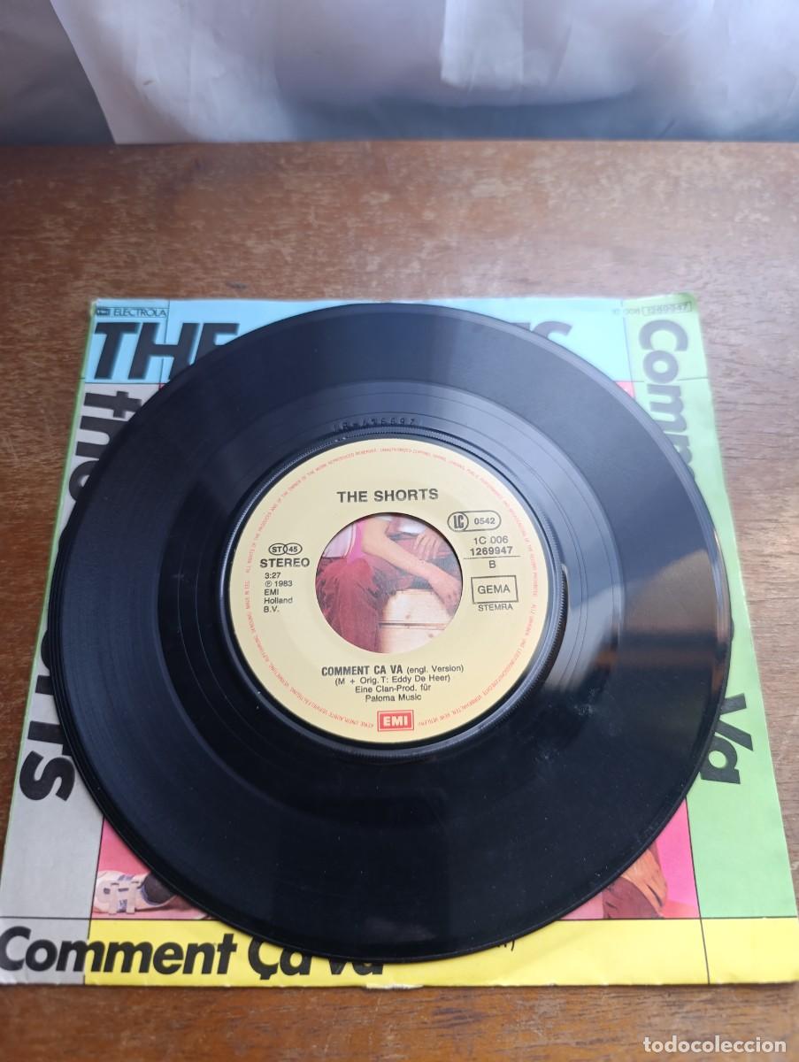 Discos de vinilo: Disco de vinilo The Shorts &ndash; Comment &Ccedil;a Va - Foto 4