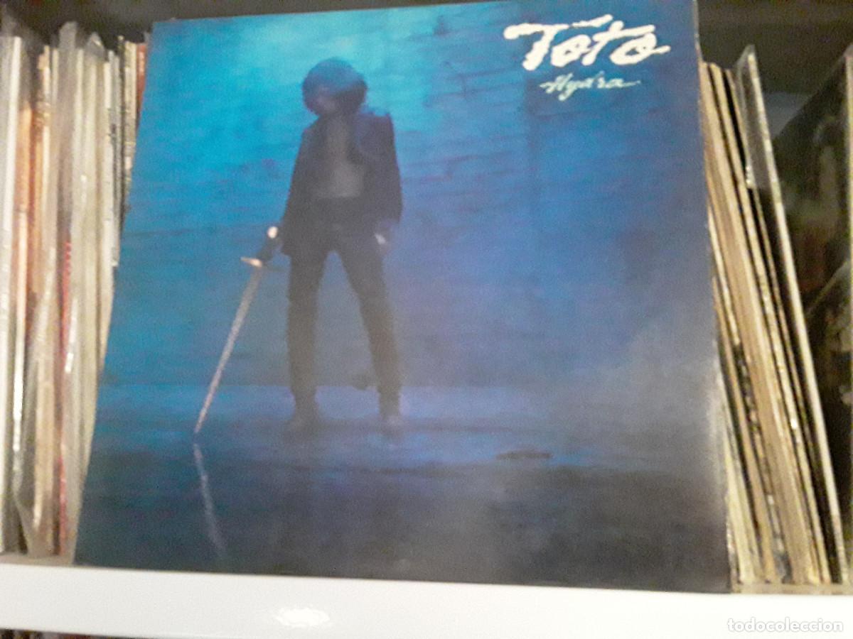 Discos de vinilo: Toto &lrm;&ndash; Hydra - lp edic. spain 1979 - Foto 1
