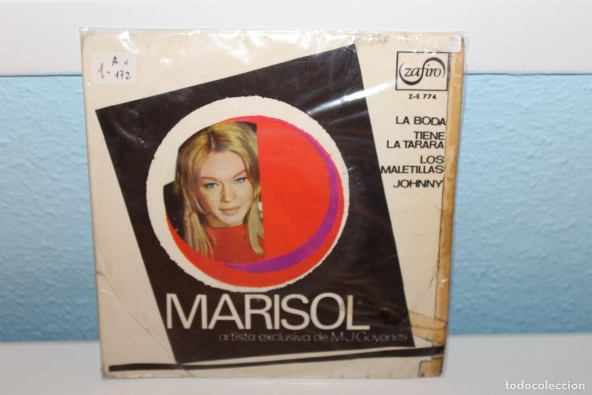 Discos de vinilo: MARISOL - LABODA - TIENE LA TARARA - Foto 1