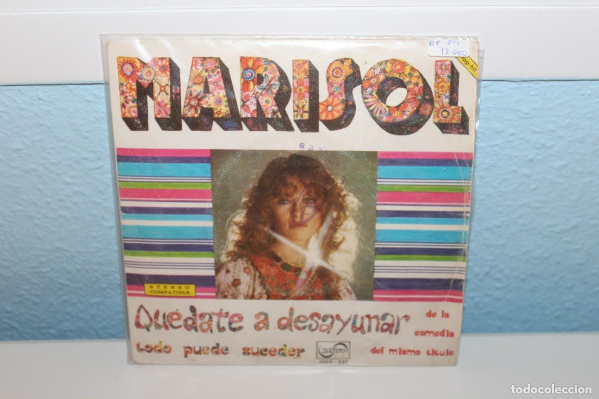 Discos de vinilo: MARISOL - QUEDATE A DESAYUNAR - Foto 1