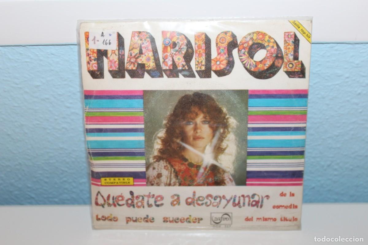 Discos de vinilo: MARISOL - QUEDATE A DESAYUNAR - Foto 2