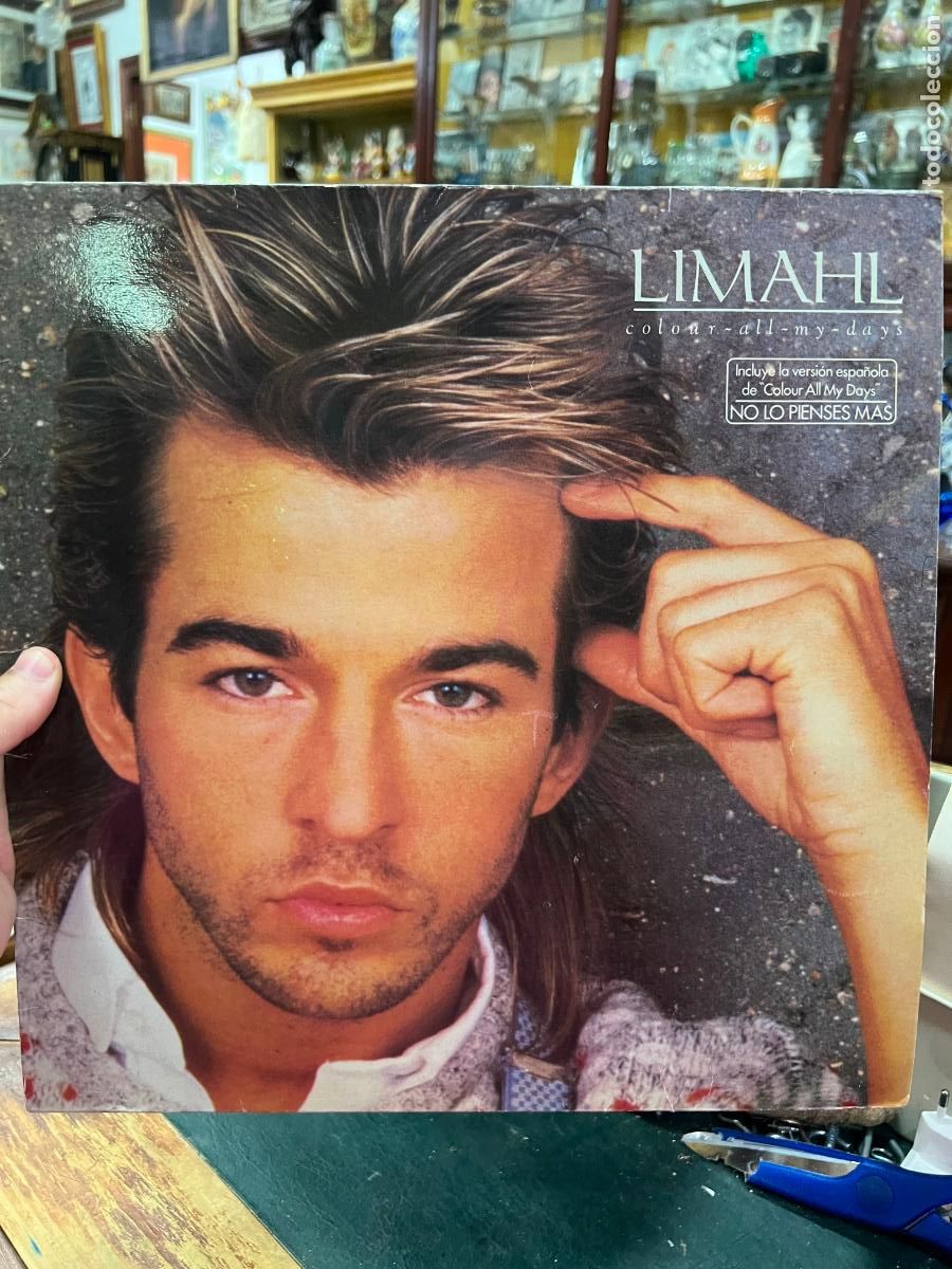 Dischi in vinile: LP LIMAHL - CLOUR ALL MY DAYS