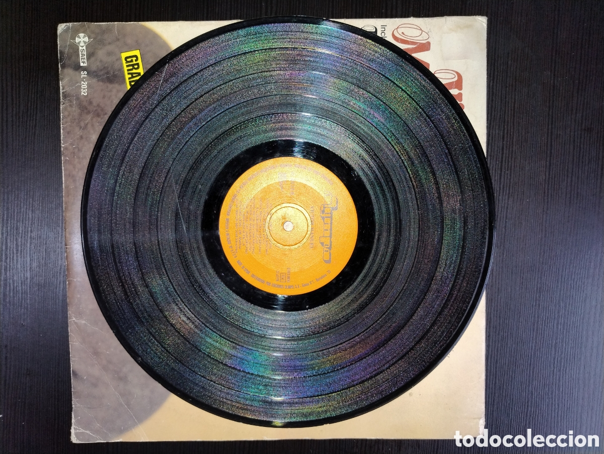 Discos de vinilo: V&iacute;ctor Manuel LP el cobarde - Foto 3