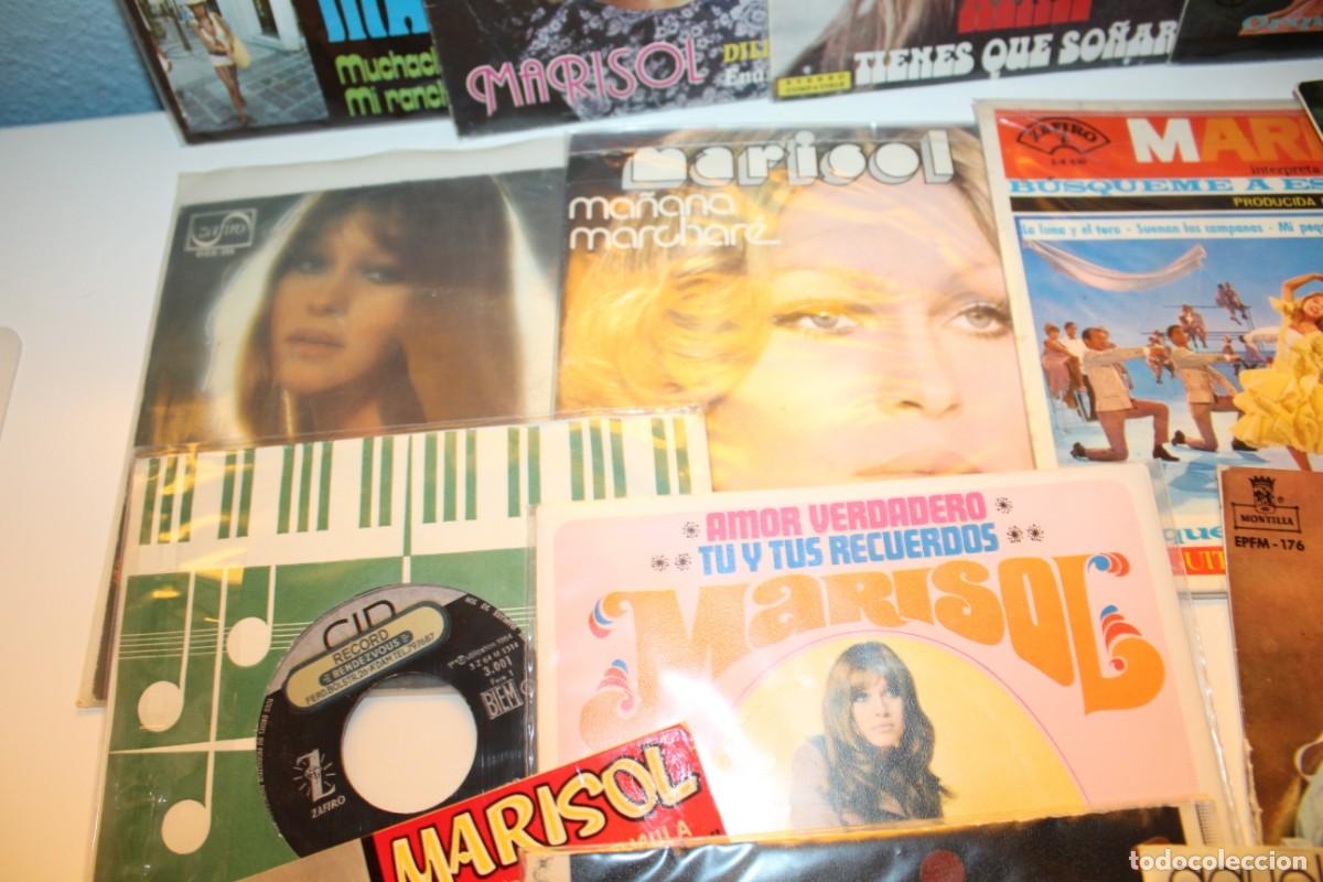 Discos de vinilo: LOTE DE DISCOS 16 DE MARISOL - SINGLES - Foto 2