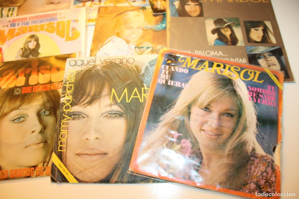 Discos de vinilo: LOTE DE DISCOS 16 DE MARISOL - SINGLES - Foto 4