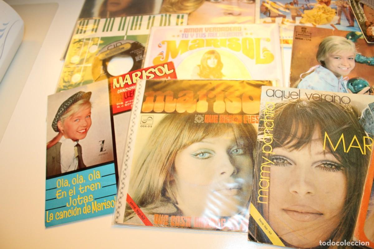 Discos de vinilo: LOTE DE DISCOS 16 DE MARISOL - SINGLES - Foto 5