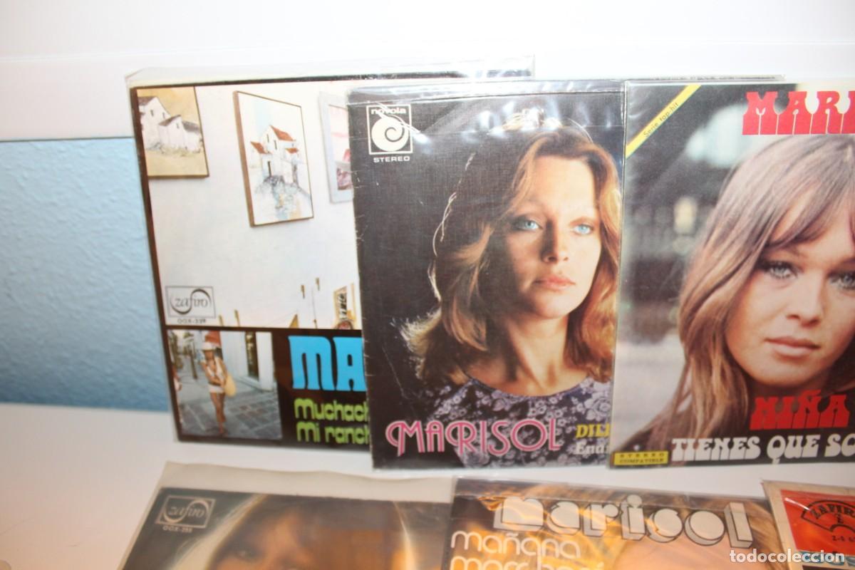 Discos de vinilo: LOTE DE DISCOS 16 DE MARISOL - SINGLES - Foto 6