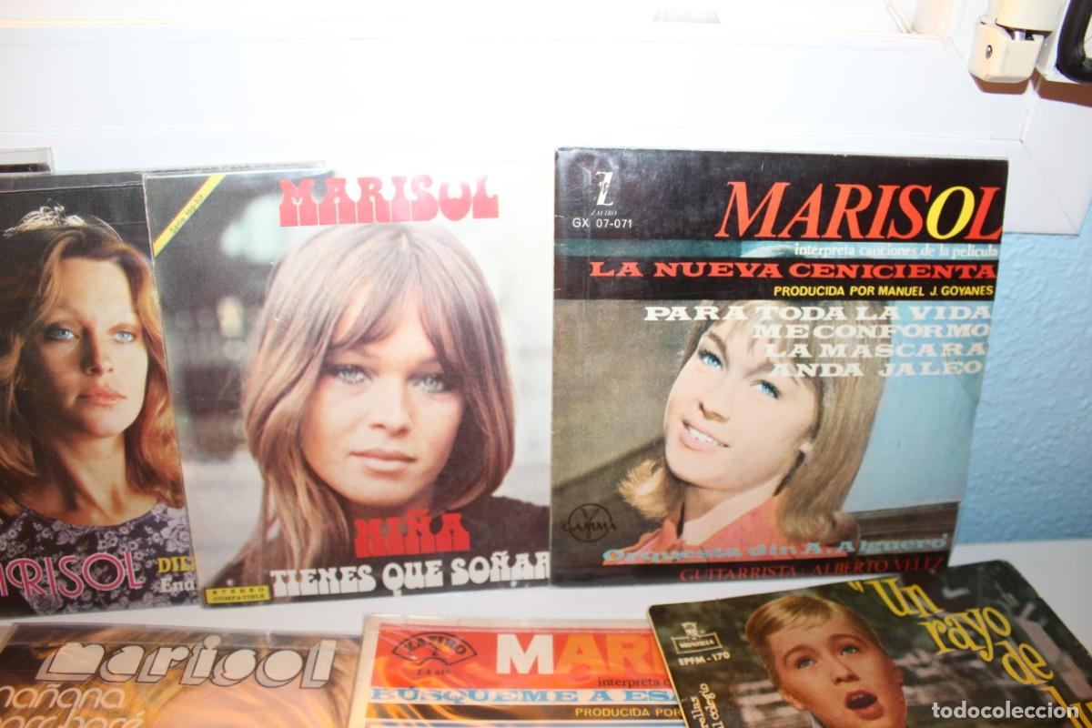 Discos de vinilo: LOTE DE DISCOS 16 DE MARISOL - SINGLES - Foto 7