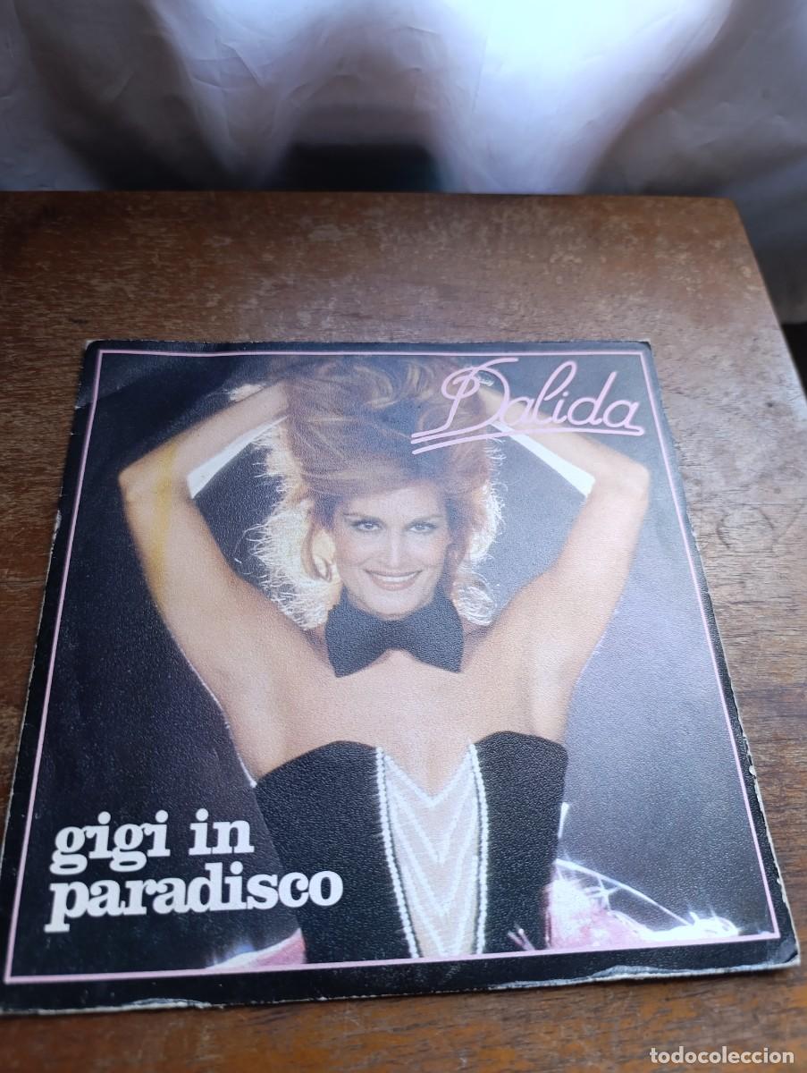 Discos de vinilo: Disco de vinilo Dalida &ndash; Gigi In Paradisco - Foto 1