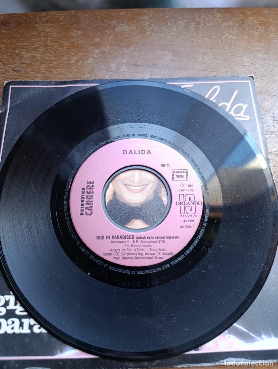 Discos de vinilo: Disco de vinilo Dalida &ndash; Gigi In Paradisco - Foto 3