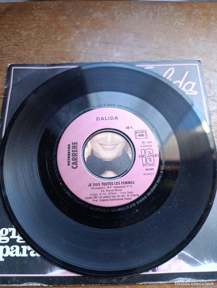 Discos de vinilo: Disco de vinilo Dalida &ndash; Gigi In Paradisco - Foto 4