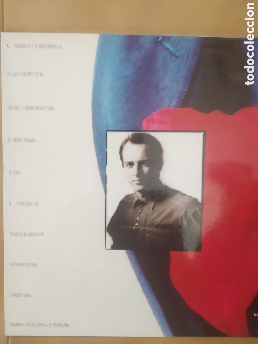 Discos de vinilo: Jos&eacute; Manuel Soto LP como una luz - Foto 2