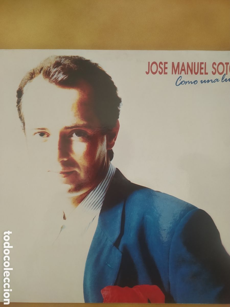 Discos de vinilo: Jos&eacute; Manuel Soto LP como una luz - Foto 1