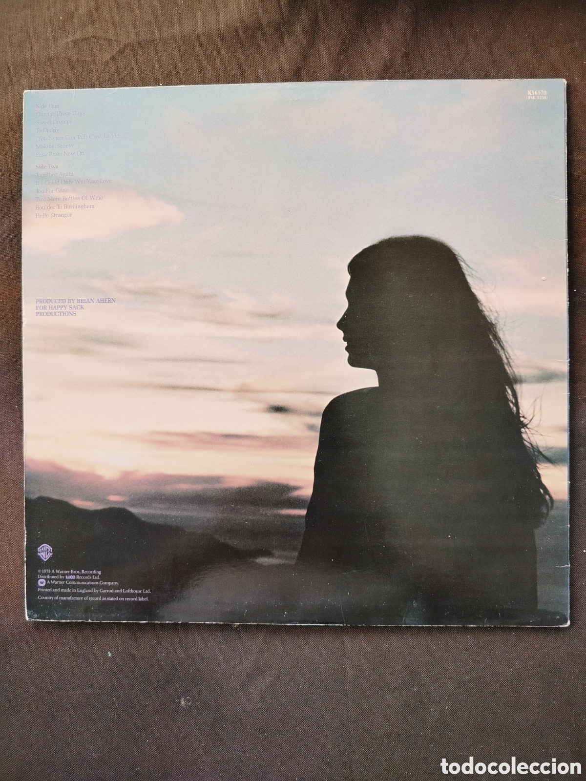 Discos de vinilo: LP Emmylou Harris 78 - Foto 2