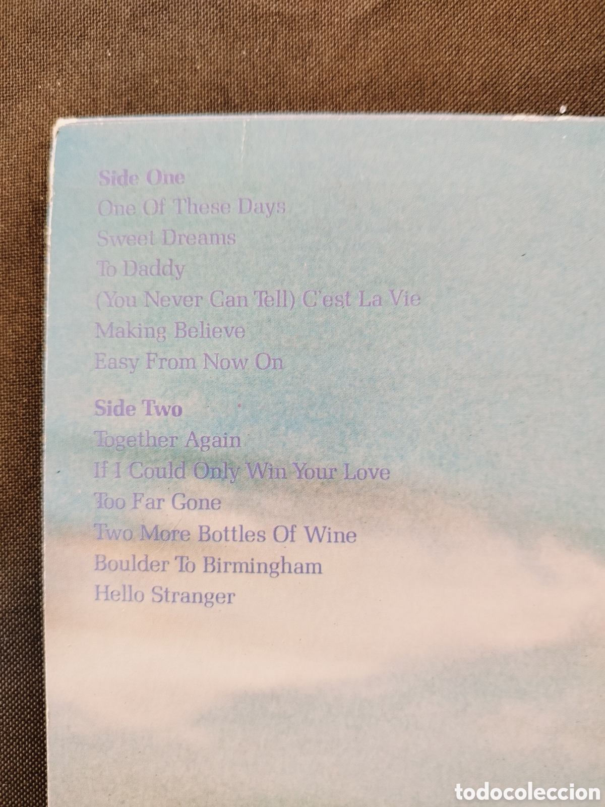 Discos de vinilo: LP Emmylou Harris 78 - Foto 3