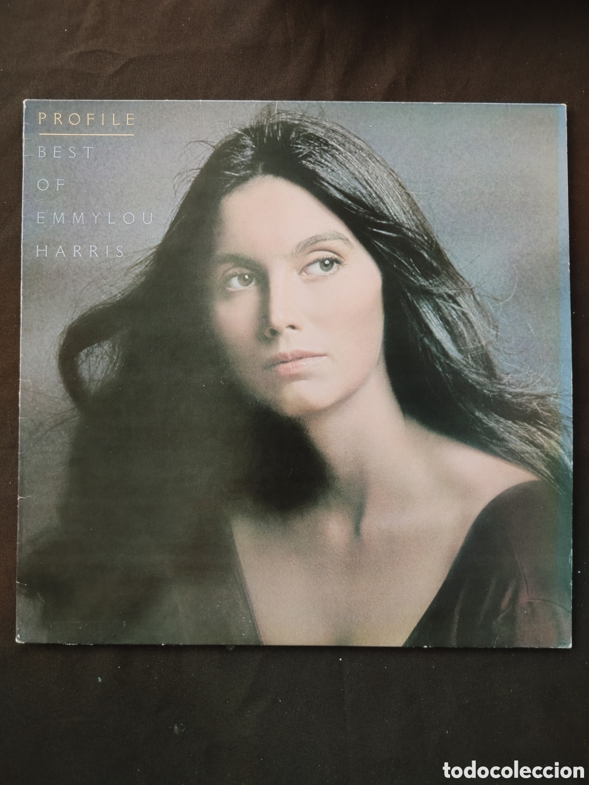 Discos de vinilo: LP Emmylou Harris 78 - Foto 1