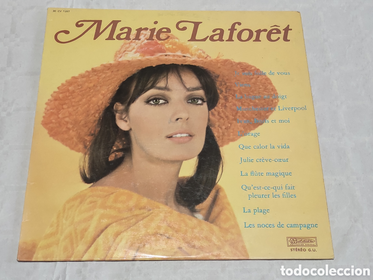 Discos de vinilo: Vinilo Marie lafor&ecirc;t - Foto 1