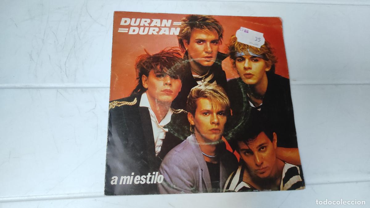 Discos de vinilo: SINGLES DURAN DURAN - A MI ESTILO - Foto 1
