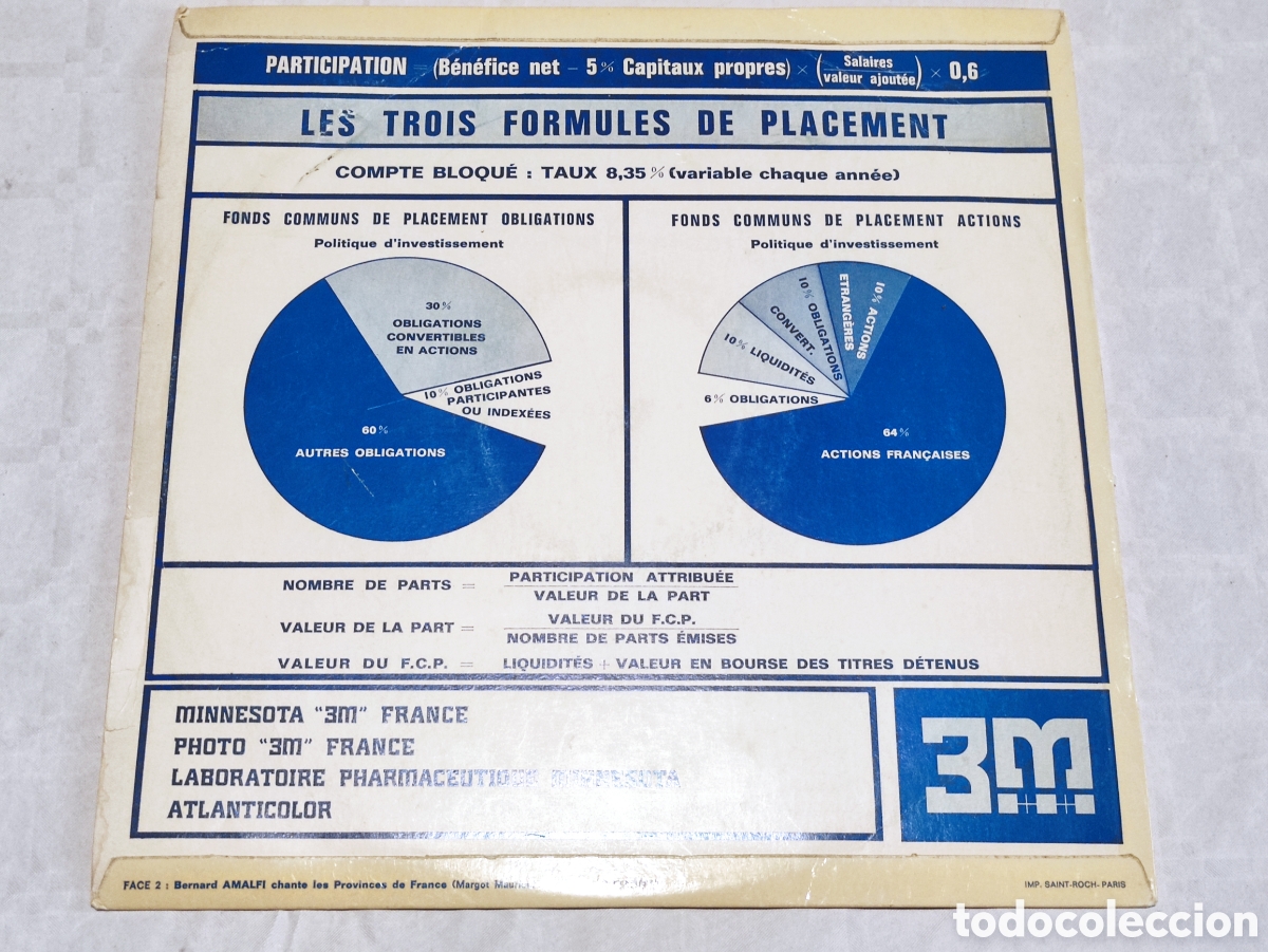 Discos de vinilo: Vinilo la participaci&oacute;n a batons rompus. - Foto 2