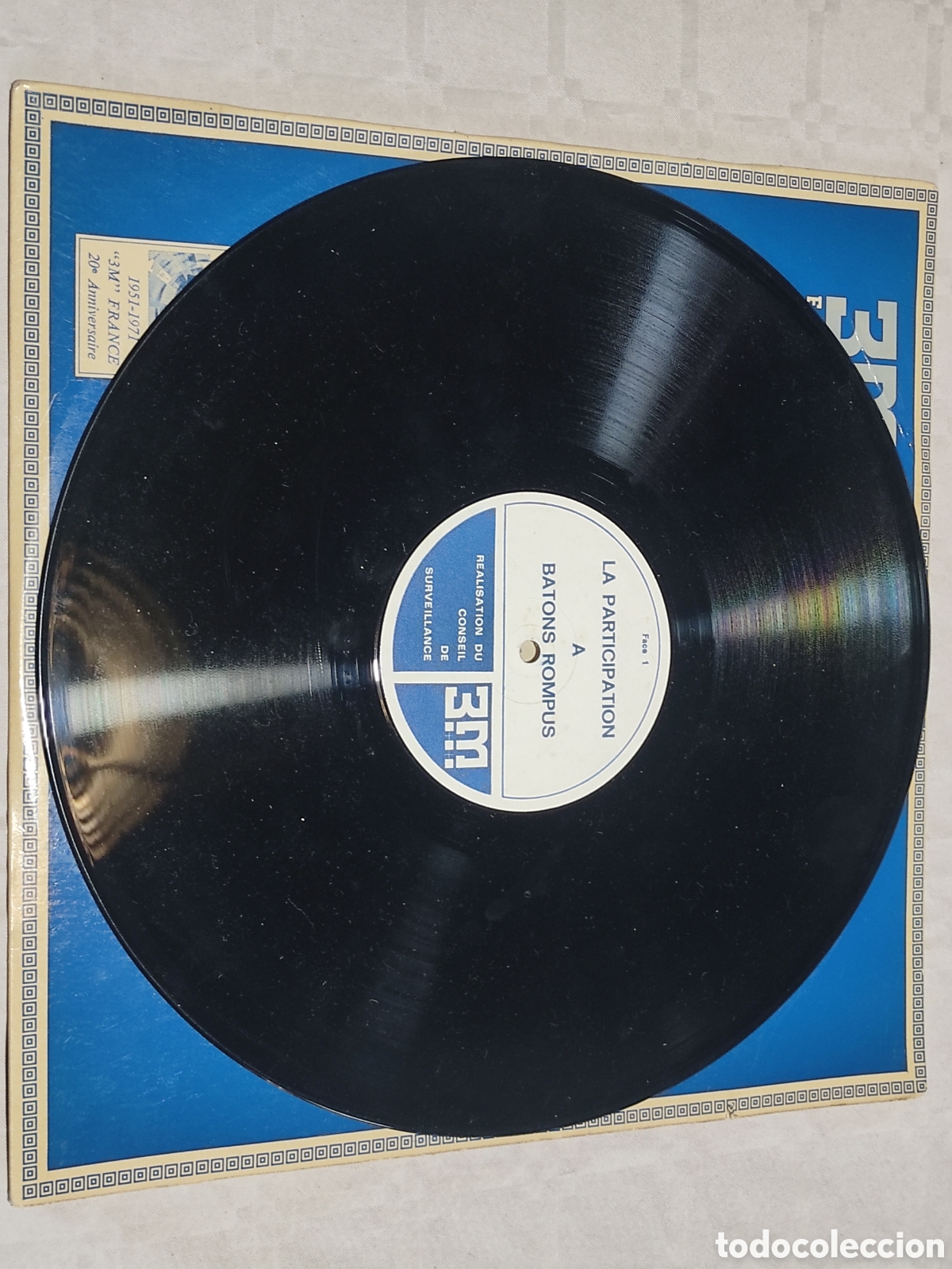 Discos de vinilo: Vinilo la participaci&oacute;n a batons rompus. - Foto 3