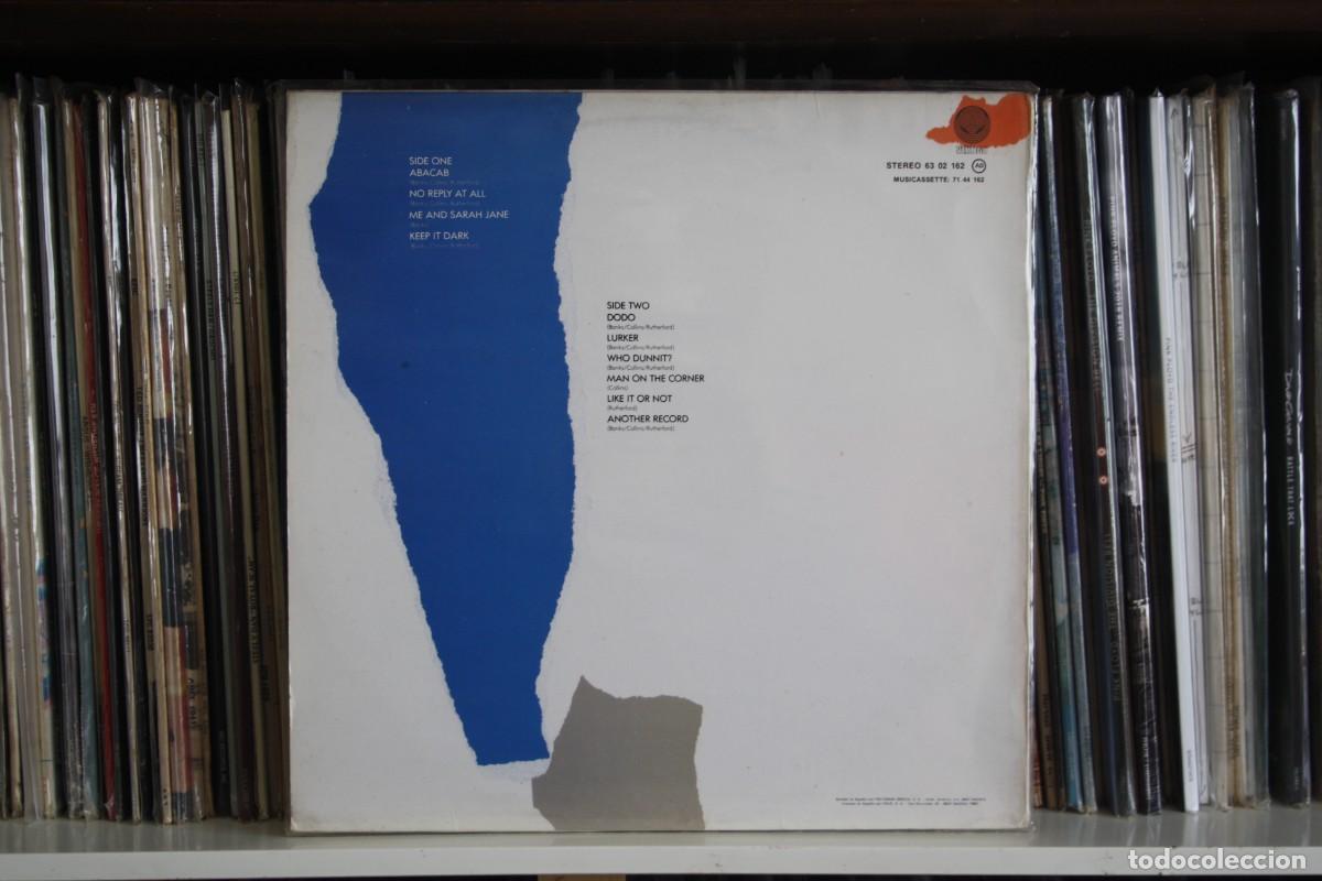 Discos de vinilo: GENESIS, ABACAB, VERTIGO RECORDS, 1987, SPAIN, LP - Foto 2