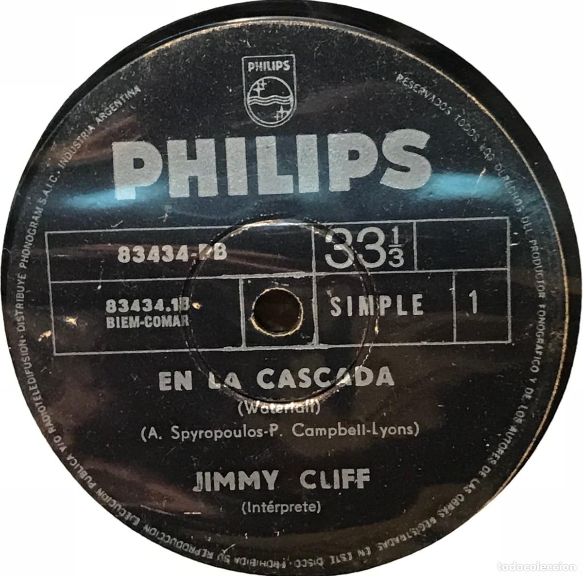 Discos de vinilo: Dos sencillos argentinos de Jimmy Cliff - Foto 1