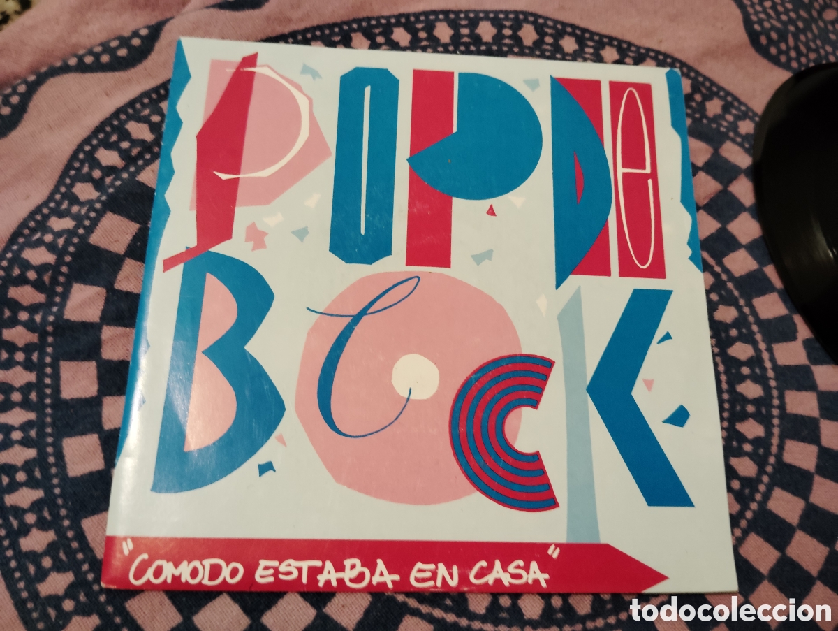 Discos de vinilo: POP DE BLOCK - &rdquo; COMODO ESTABA EN CASA &rdquo; ( 1991 ) - Foto 1