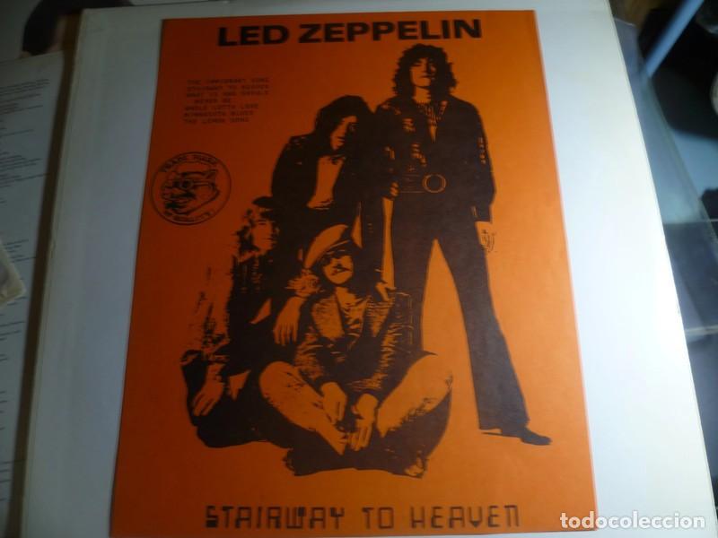 Discos de vinilo: Led Zeppelin Stairway To Heaven LP - Foto 4