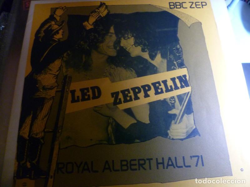 Discos de vinilo: Led Zeppelin Royal Albert Hall 71 exc- - Foto 1