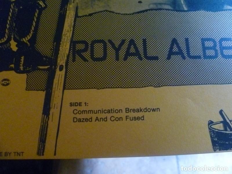 Discos de vinilo: Led Zeppelin Royal Albert Hall 71 exc- - Foto 2