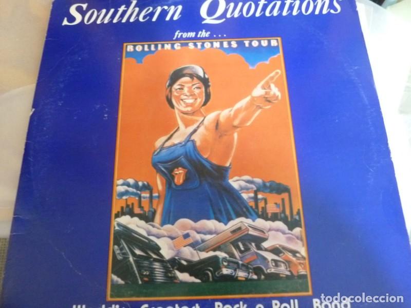 Discos de vinilo: Rolling Stones Southern Quotations 2LP Vg+ - Foto 11