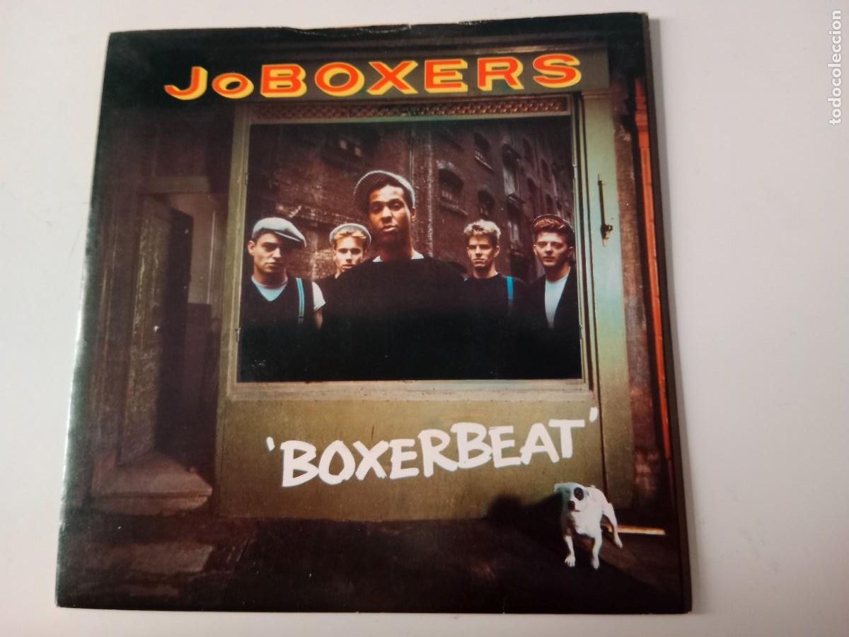 Discos de vinilo: SINGLE JO BOXERS. BOXERBEAT - Foto 1