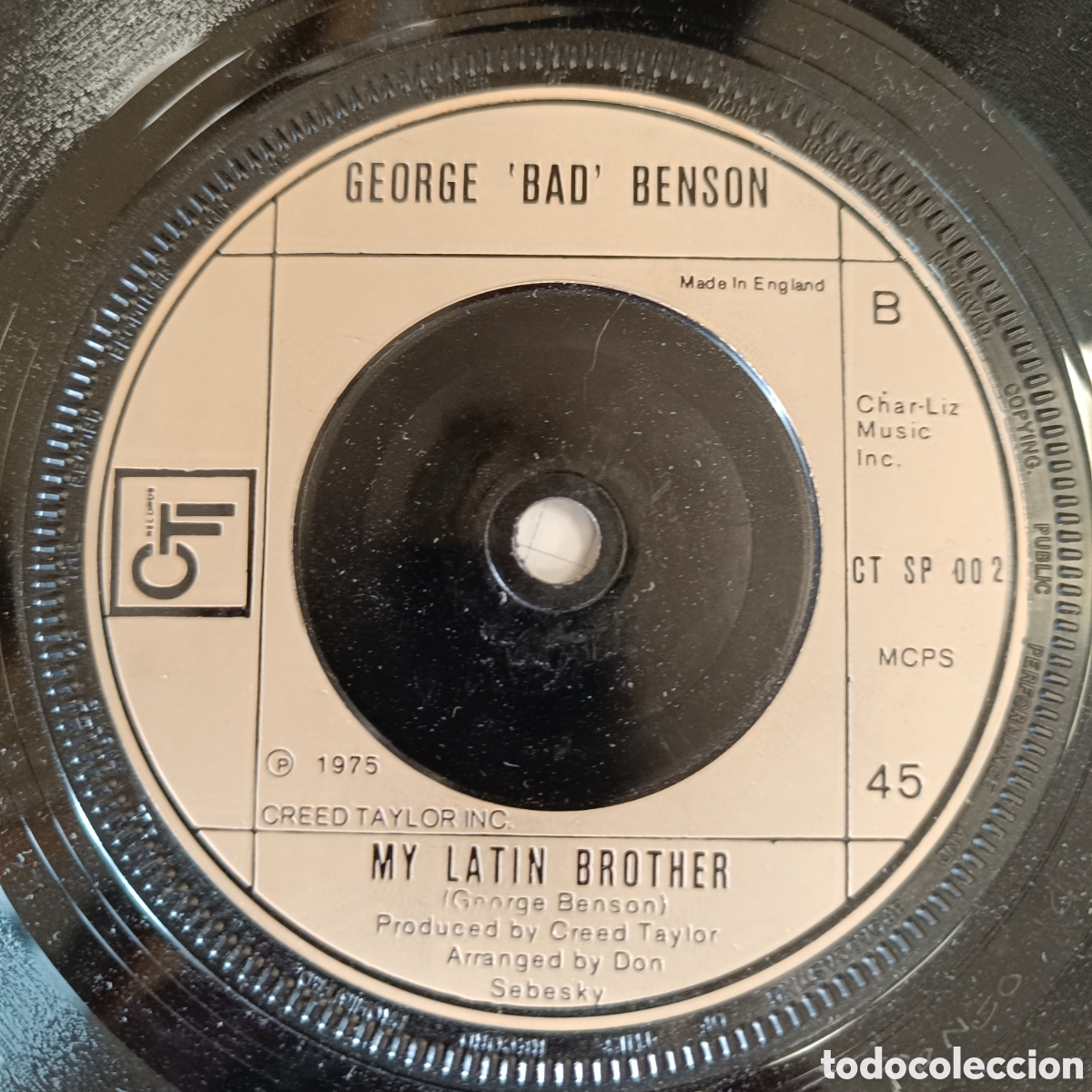 Discos de vinilo: George Bad Benson &lrm;&ndash; Supership - Foto 1