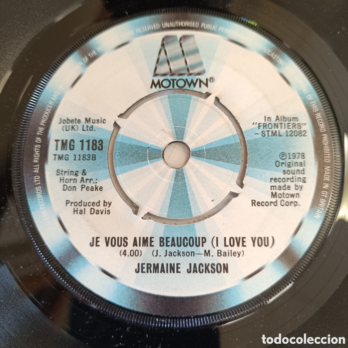 Discos de vinilo: Jermaine Jackson &lrm;&ndash; Lets Get Serious - Foto 1
