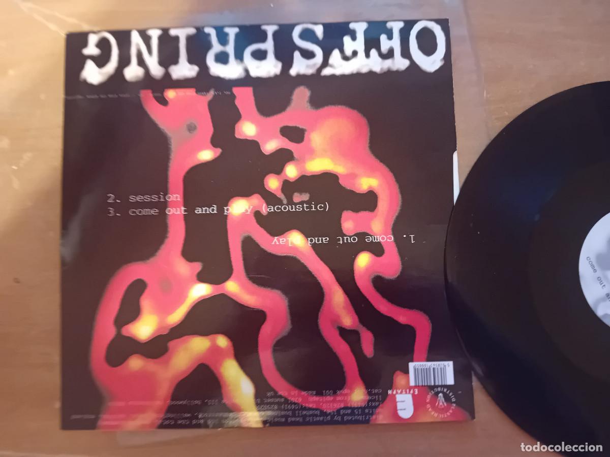 Discos de vinilo: disco vinilo single offspring com out and play - Foto 5