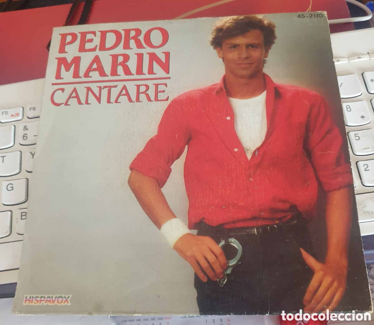 Discos de vinilo: Pedro Marin - cantare - Foto 1
