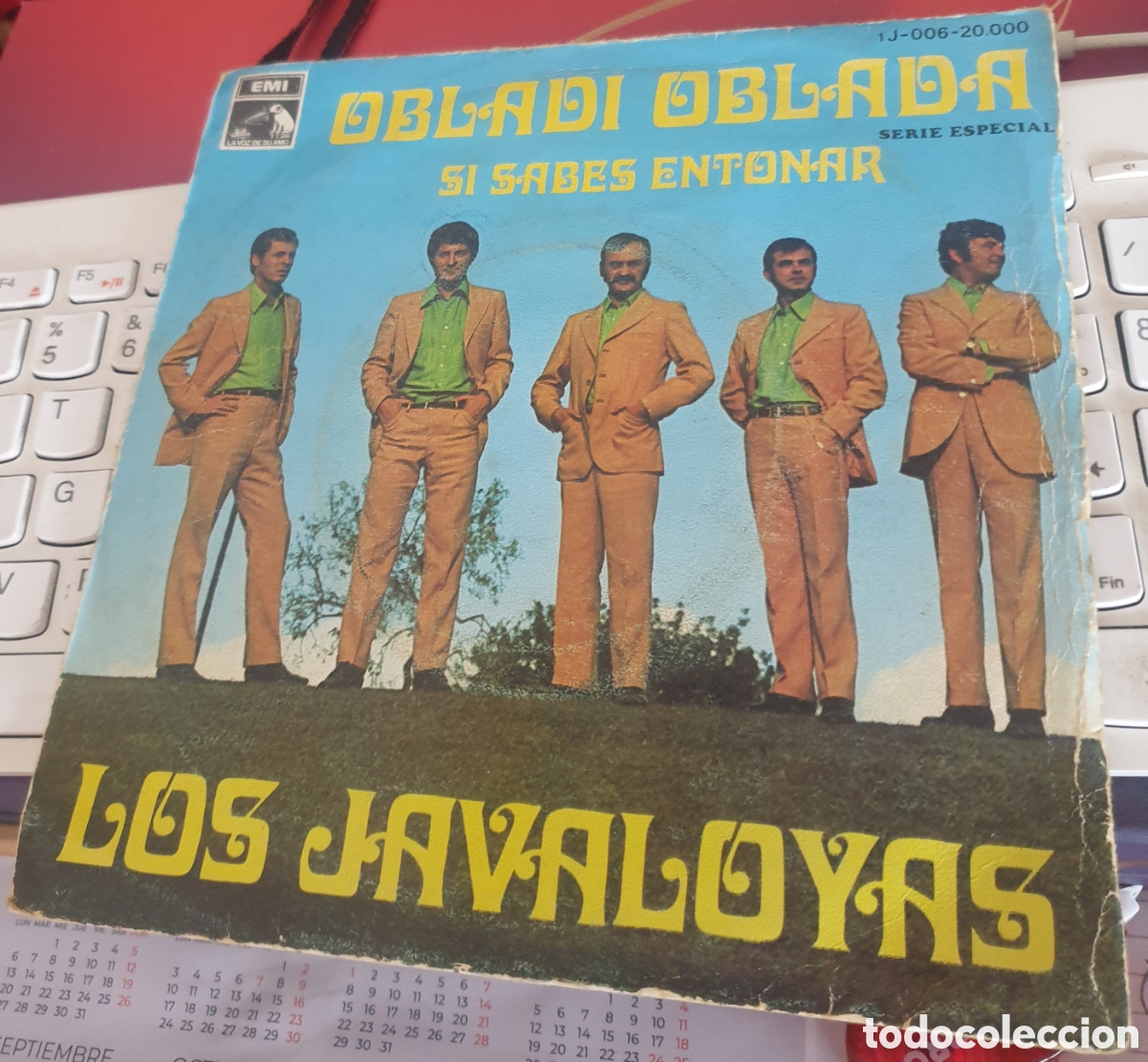 Discos de vinilo: Los javaloyas - Obl-adi Obl-ada - Foto 1