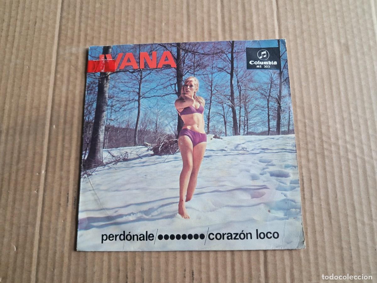 Discos de vinilo: IVANA - PERDONALE SINGLE 1966 - Foto 1