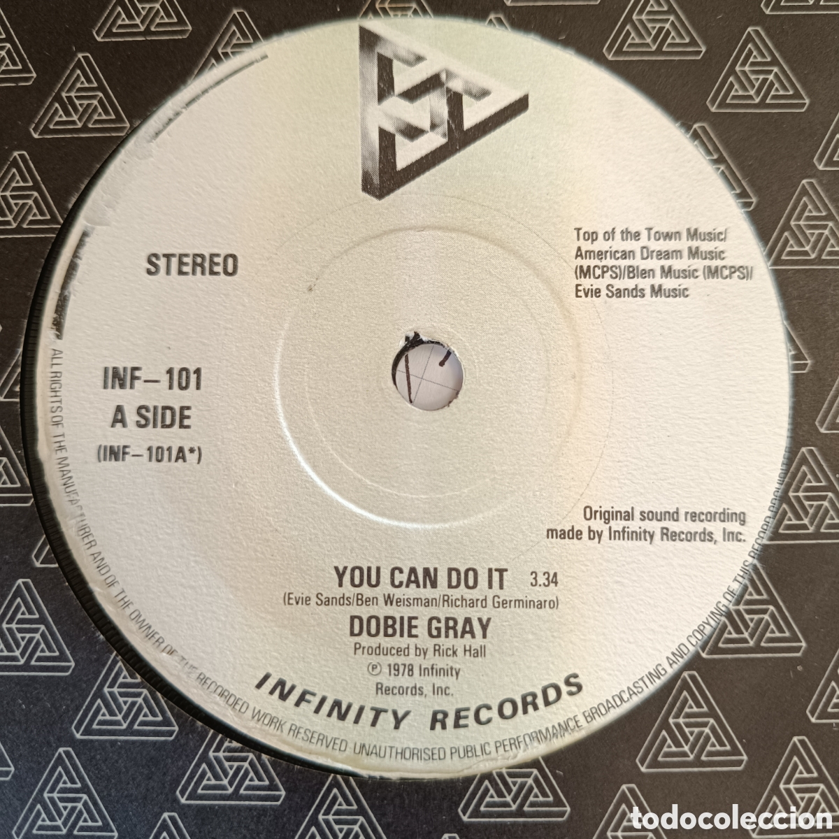 Discos de vinilo: Dobie Gray &ndash; You Can Do It - Foto 1