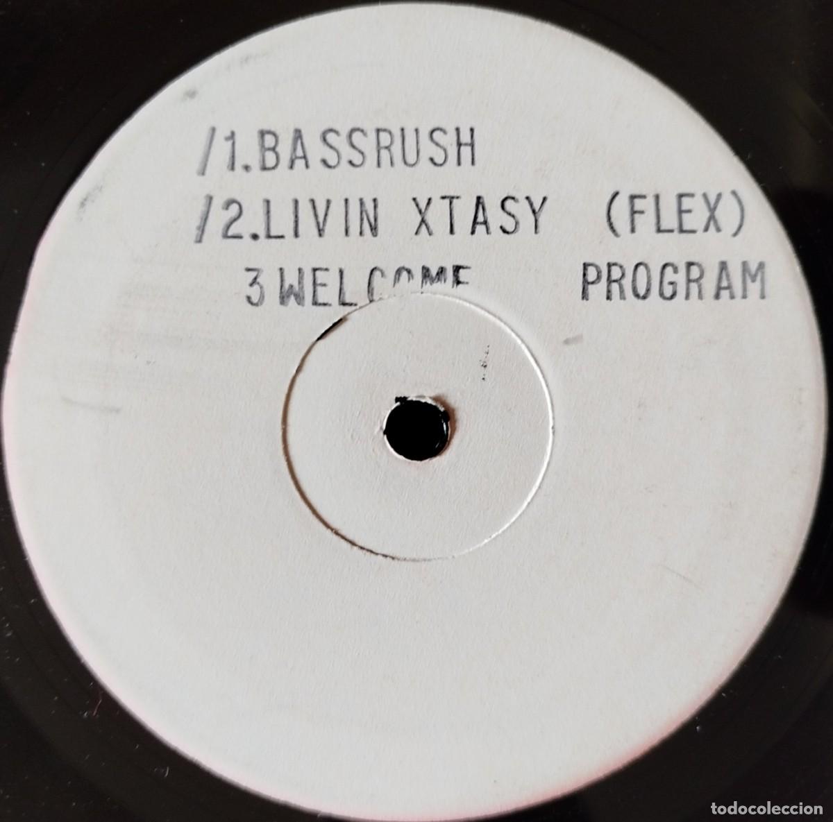 Discos de vinilo: FLEX ** The Program ** MAXI SINGLE VINILO 1991 UK - Foto 1