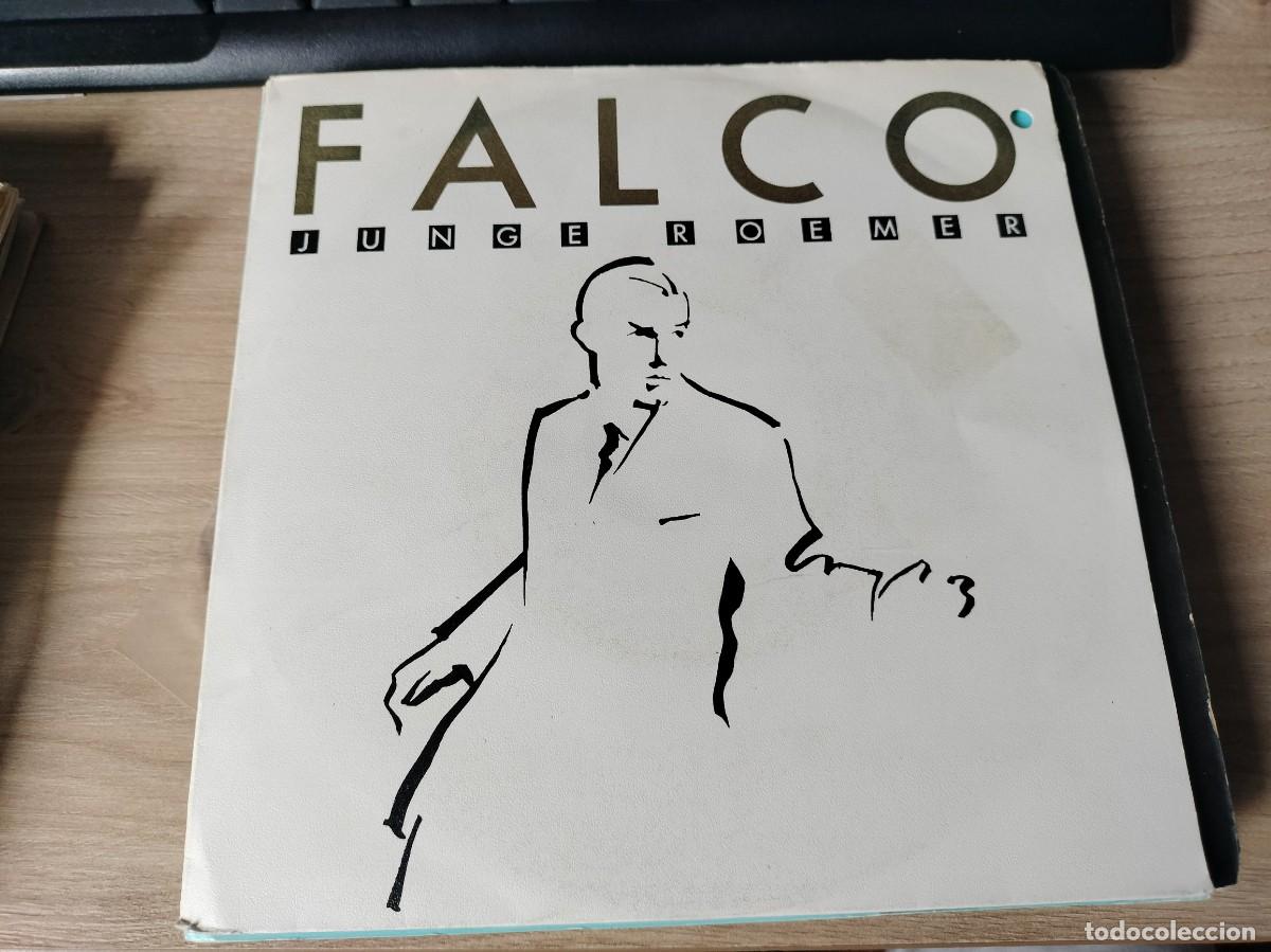 Vinyl records: FALCO-JUNGE ROEMER-MX-45RPM-1984- IMPECABLE ESTADO